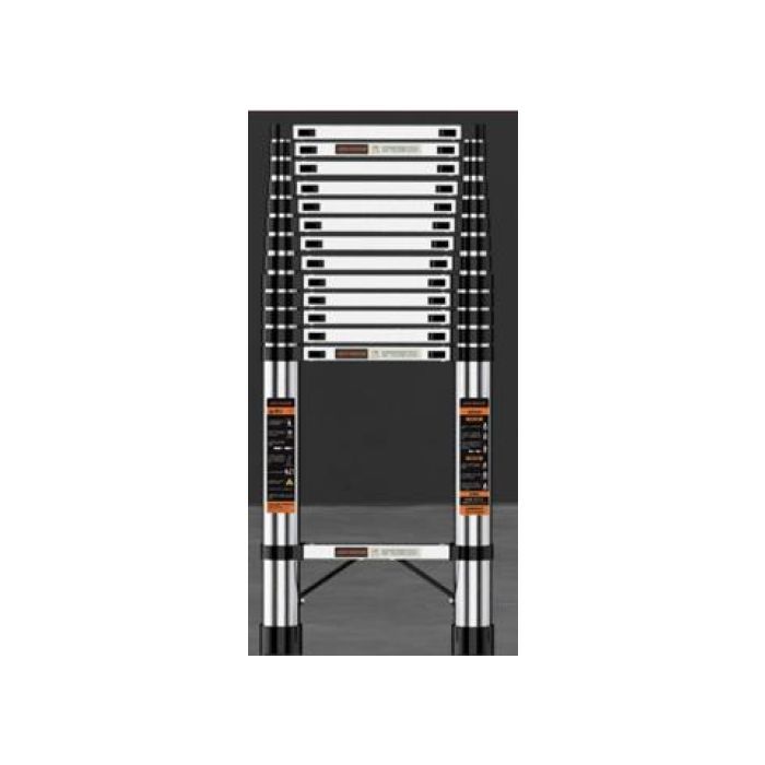 Лестница Voltronic 3.1м, нержавеющая сталь, до 150кг, ширина 46см Фото