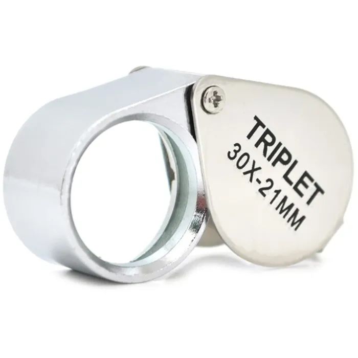 Лупа Voltronic складная YT4383, Х30 Фото