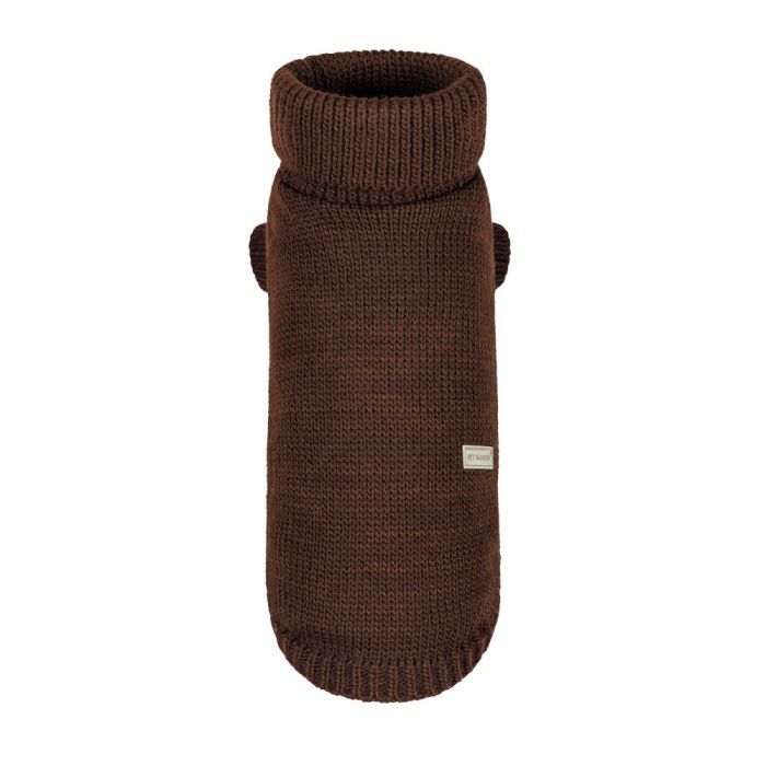 Свитер для животных Pet Fashion Sam M шоколадный Фото