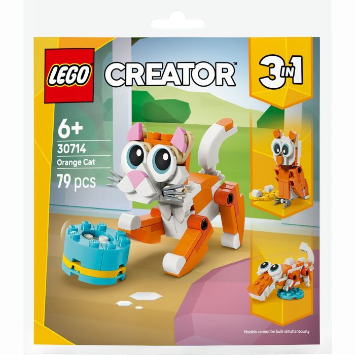 Конструктор LEGO Creator Оранжевый кот Фото