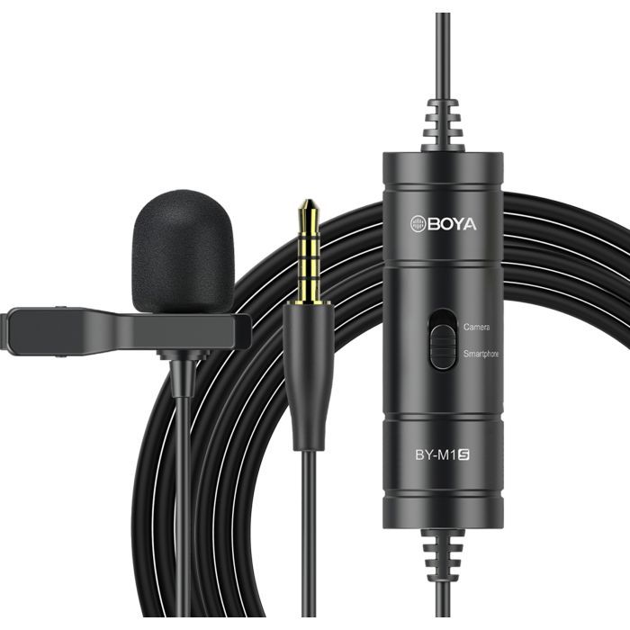 Микрофон Boya BY-M1S Black Фото