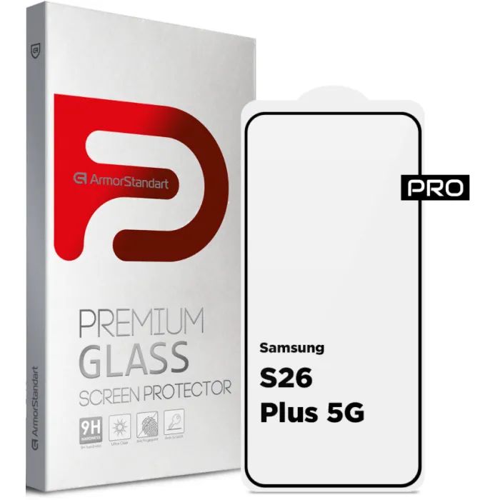 Стекло защитное Armorstandart Pro Samsung S26 Plus 5G Фото