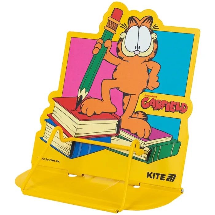 Подставка для книг Kite Garfield, металева Фото