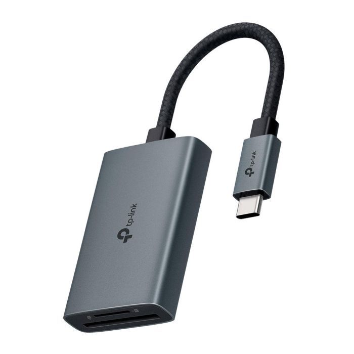 Считыватель флеш-карт TP-Link USB-C to SD/TF Фото