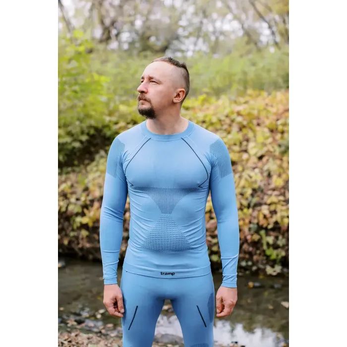Комплект термобелья Tramp Active блакитний L/XL Фото