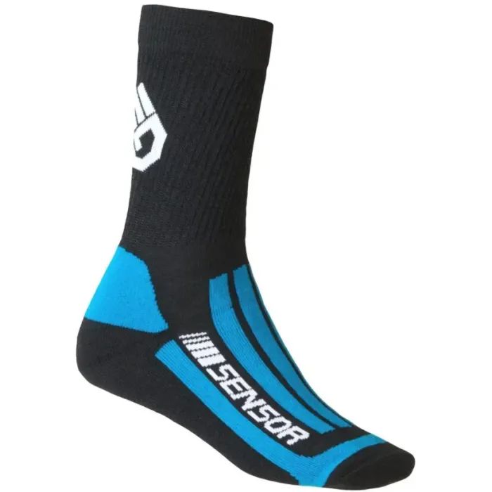 Носки Sensor Treking Merino 1065672 black-blue 6-8 Фото