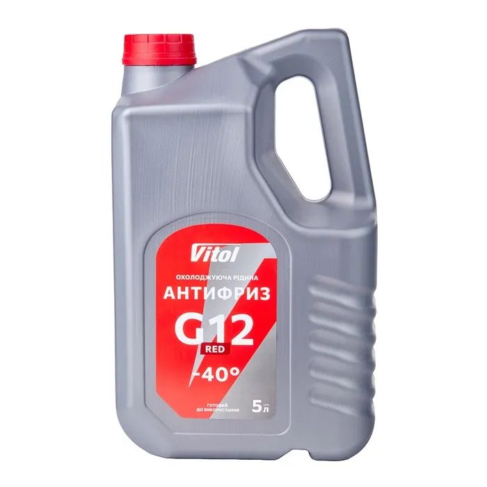 Антифриз VITOL G12 Red 5л Фото