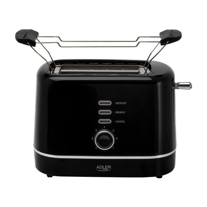 Тостер Adler AD 3224 black Фото