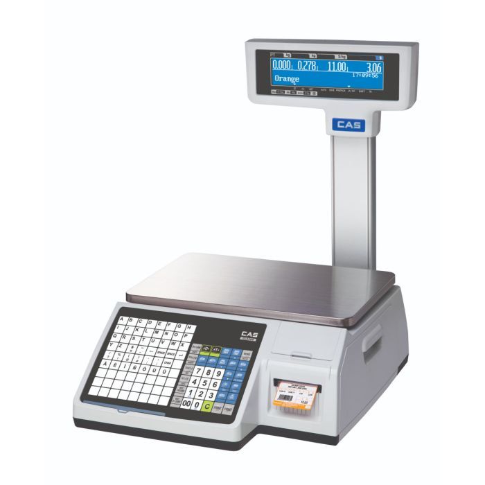 Весы торговые CAS CL-5200-P со стойкой Фото