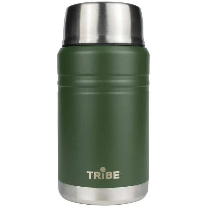 Термос Tribe Food Jar харчовий 0,7 л olive Фото