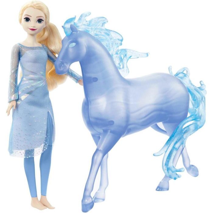 Кукла Disney Frozen Ельза та її крижаний кінь Нокк Фото