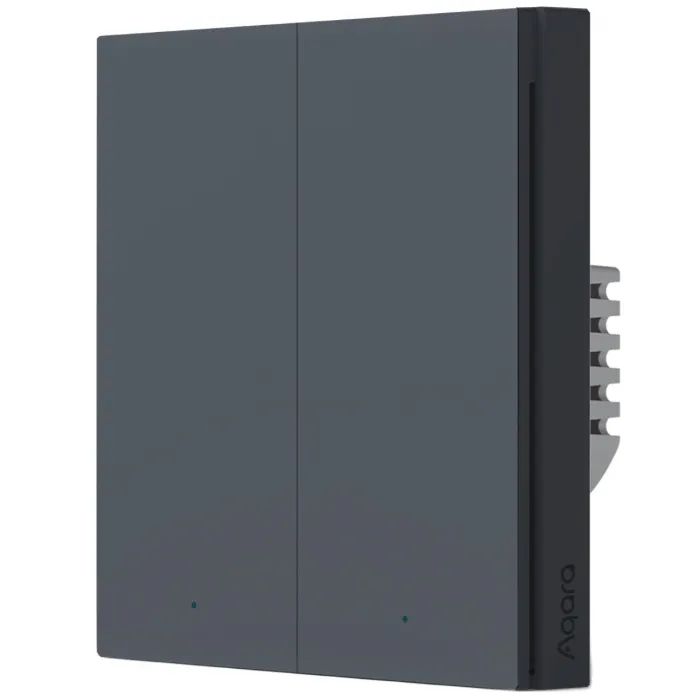 Умный выключатель Aqara WS-EUK02 Grey Фото