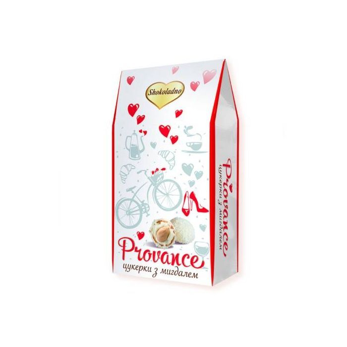 Конфета Shokoladno Provance с миндалем 125 г Фото