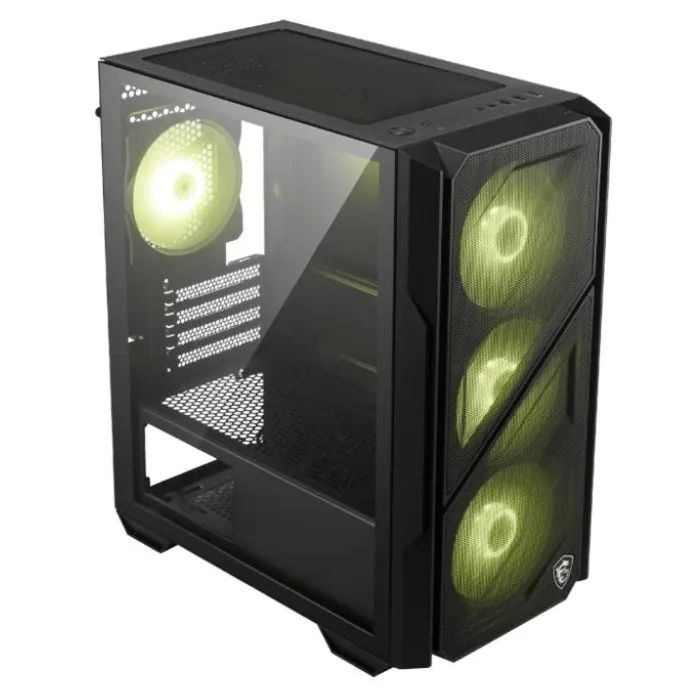 Корпус для ПК MSI MAG FORGE M110R AIRFLOW Фото