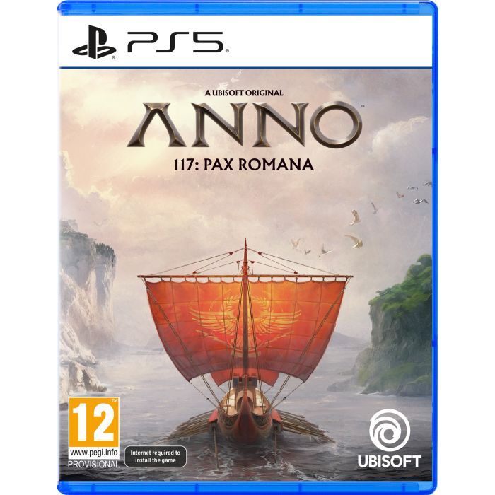 Игра Sony Anno 117 Pax Romana, BD диск Фото