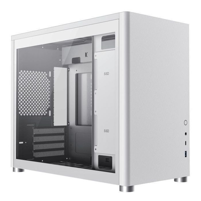 Корпус для ПК Gamemax SPARK FULL WHITE Фото