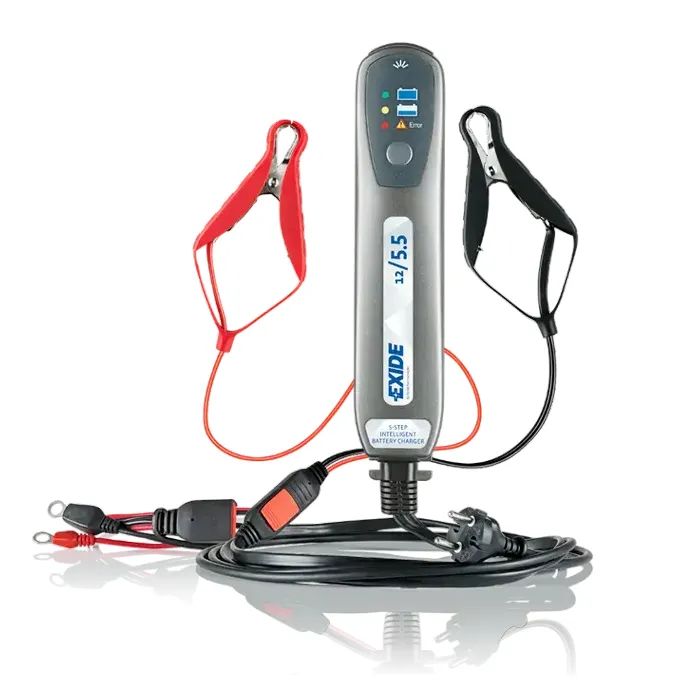 Зарядное устройство для автомобильного аккумулятор EXIDE 12/5.5 Фото
