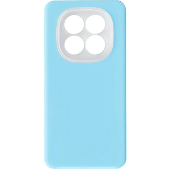 Чехол для мобильного телефона ColorWay Liquid Silicone Xiaomi Redmi Note 15 Blue Фото