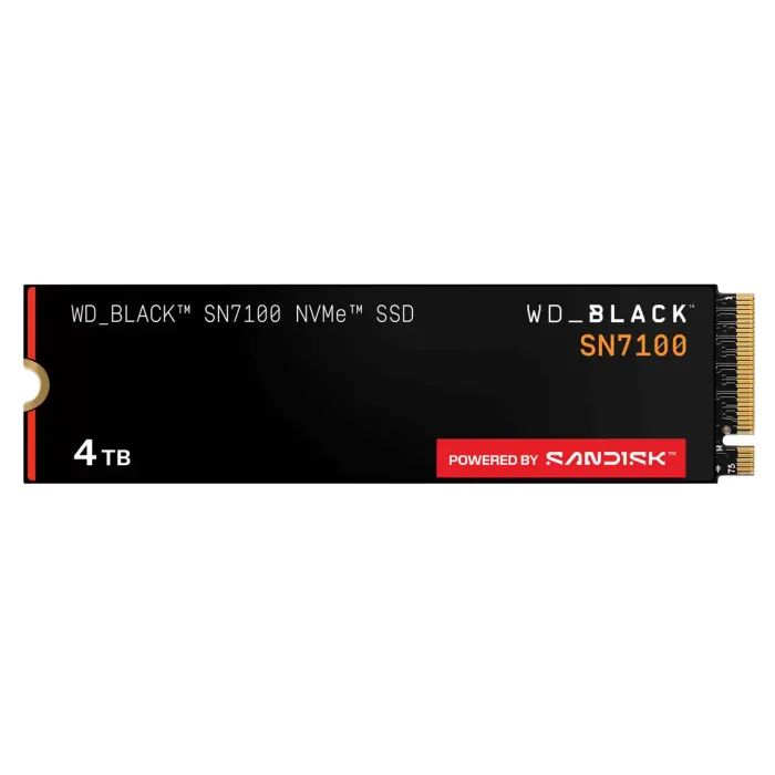 Накопитель SSD WD M.2 2280 4TB BLACK SN7100 Фото
