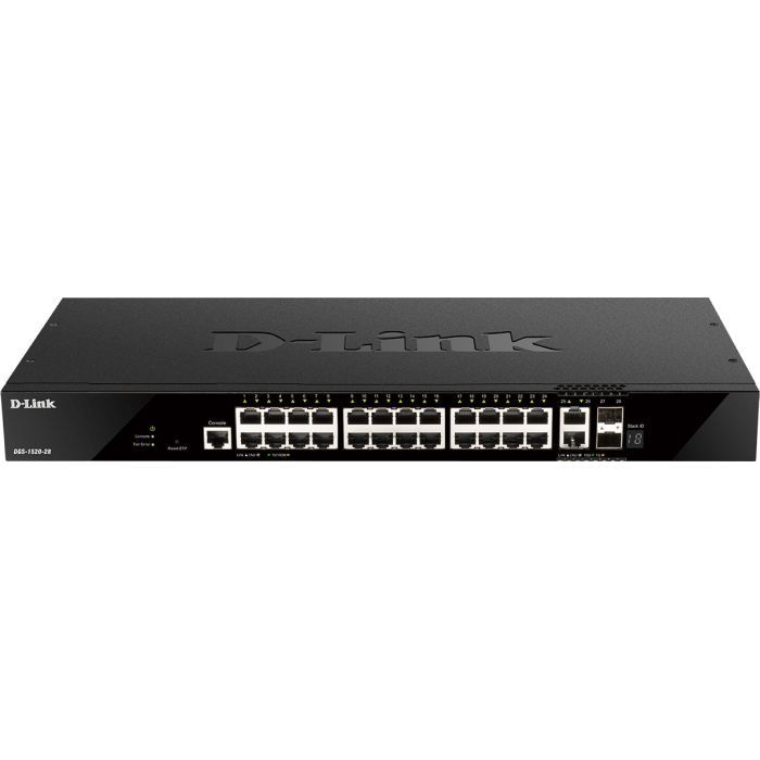 Коммутатор сетевой D-Link DGS-1520-28 Фото