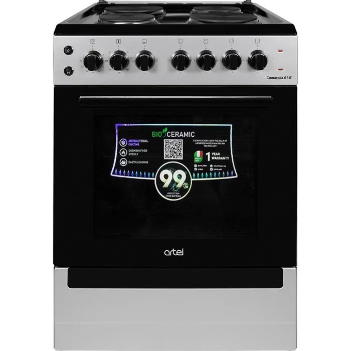 Плита Artel Comarella 01-E Grey Фото