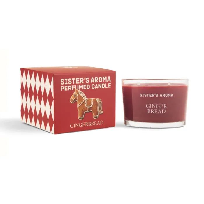 Ароматическая свеча Sister's Aroma Gingerbread 150 г Фото