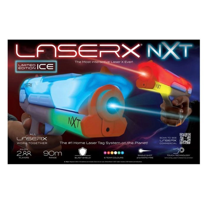 Игрушечное оружие Laser X NXT для двух игроков Фото