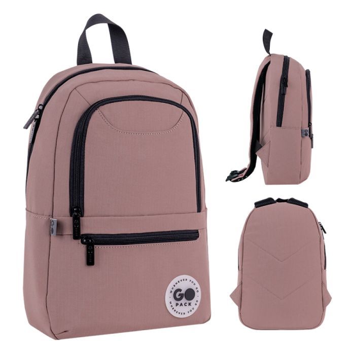 Рюкзак школьный GoPack Education Teens 119S коричневий Фото
