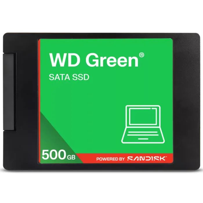 Накопитель SSD WD 2.5" 500GB GREEN Фото