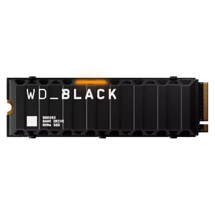 Накопитель SSD WD M.2 2280 8TB SN850X with Heatsink Фото