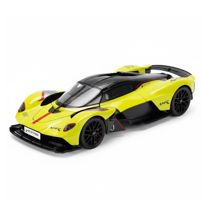 Машина TechnoDrive Aston Martin Valkyrie жовтий 1:18 Фото