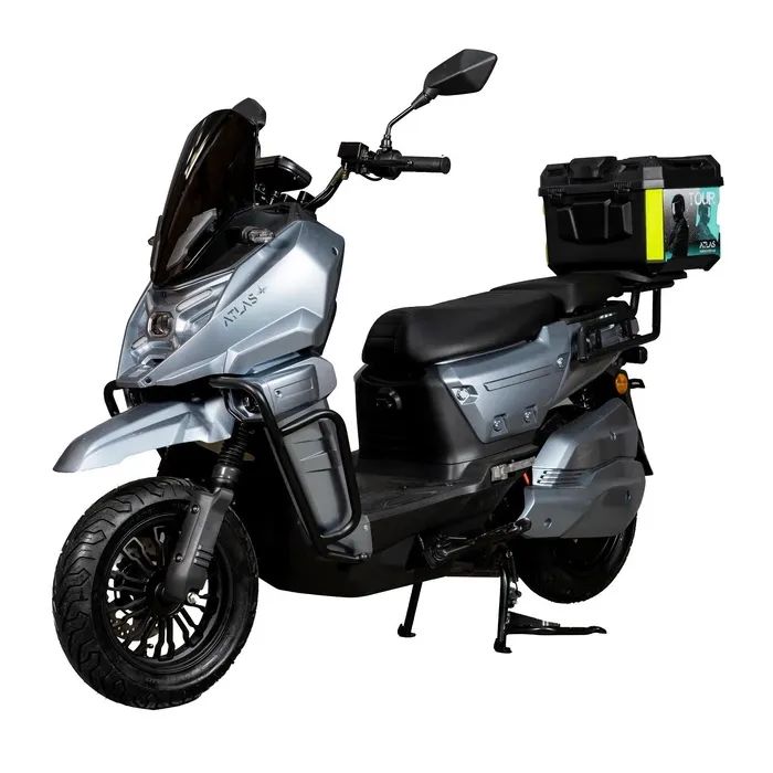 Электроскутер Atlas Tour Box 2000W Grey Фото