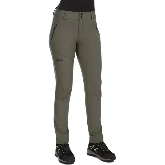 Штаны Kilpi Lago-W UL0414 green - 38 - зелений Фото