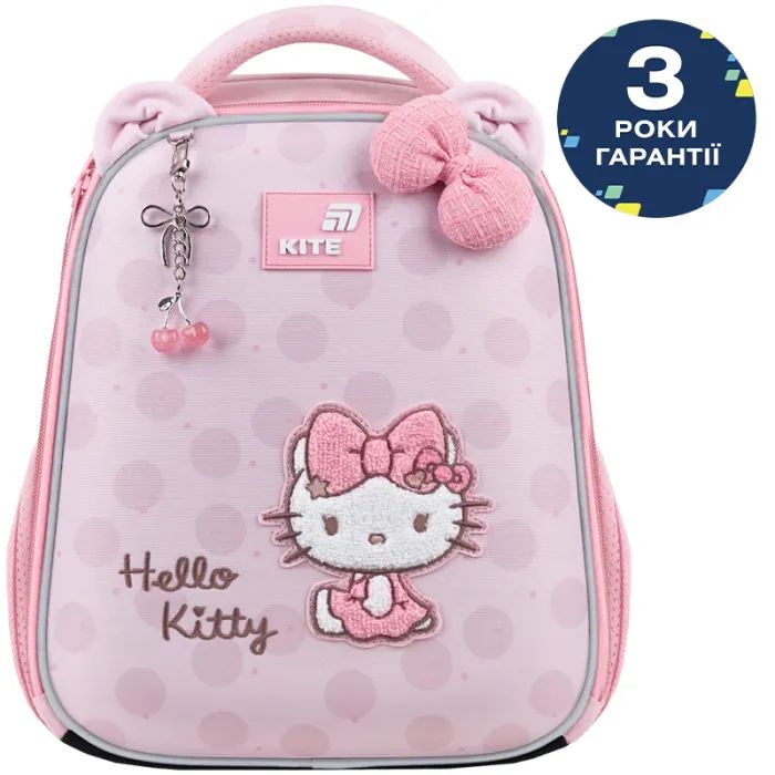 Портфель Kite Education каркасний 555 HK-2 Hello Kitty Фото