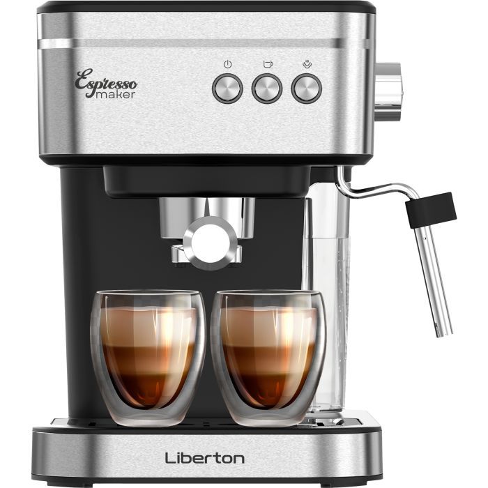 Рожковая кофеварка эспрессо Liberton LCM-2204 Фото