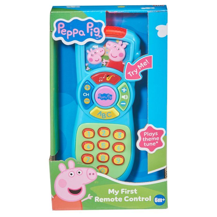Развивающая игрушка Peppa Pig Мій перший пульт Фото