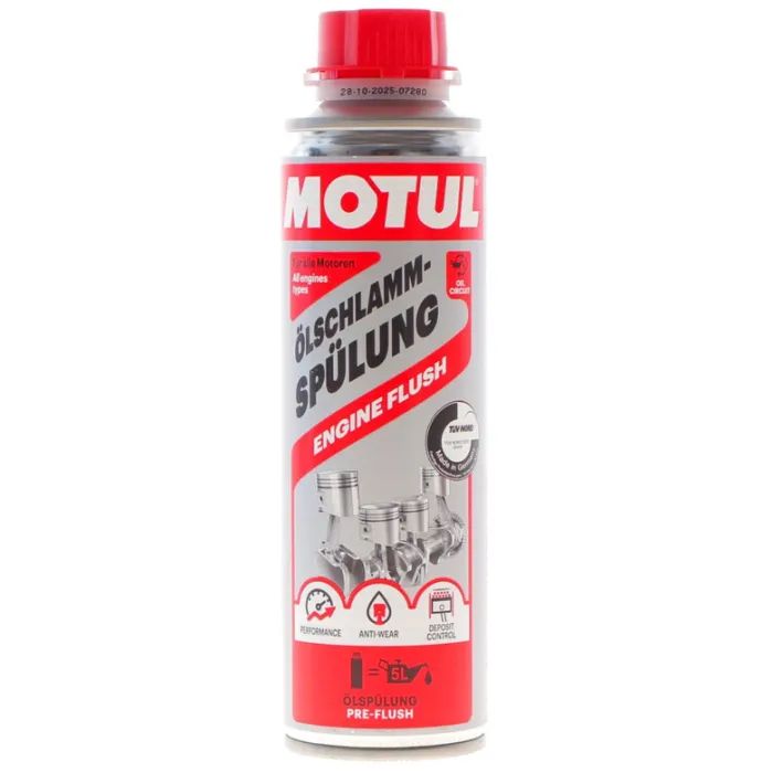 Автомобильный очиститель MOTUL Engine Flush 0.3л Фото