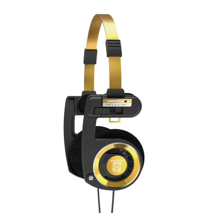 Наушники Koss Porta Pro Classic Black/Gold Фото