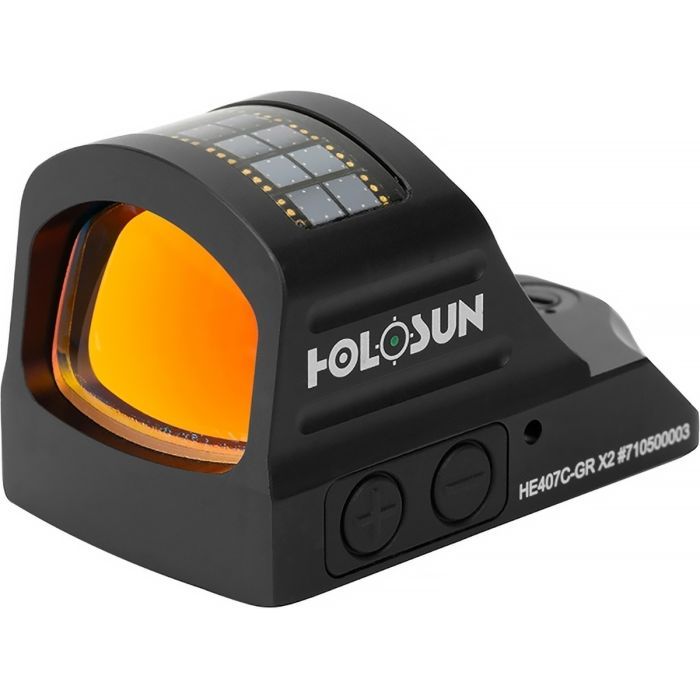 Коллиматорный прицел Holosun HE407C-GR X2 Фото