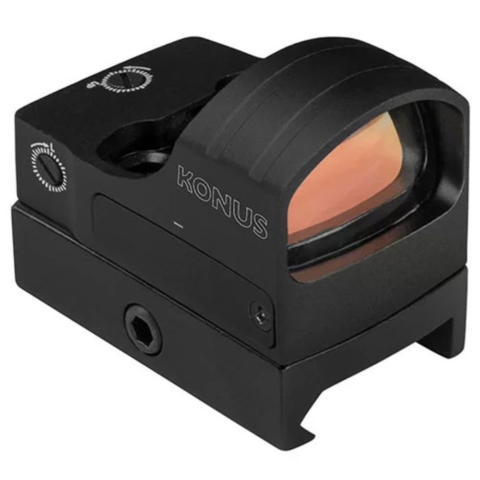 Коллиматорный прицел Konus FISSION-MR Multi-reticle Фото