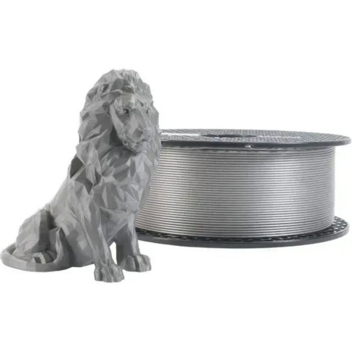 Пластик для 3D-принтера Prusament PLA 1.75mm, 1kg Silver Galaxy Фото