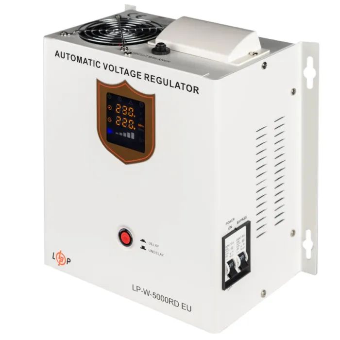 Стабилизатор LogicPower LP-W-5000RD EU, 3000W Фото