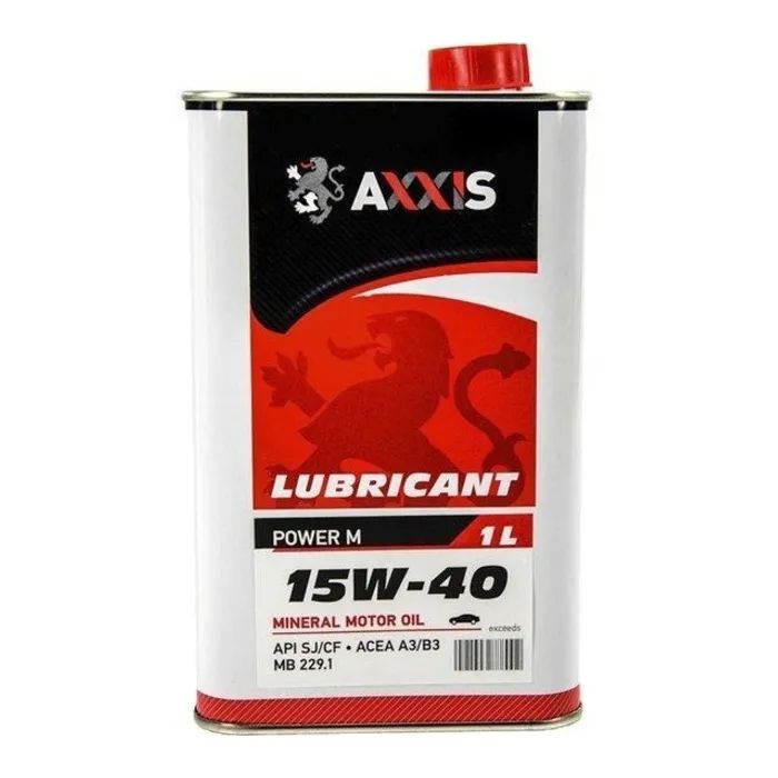 Моторное масло AXXIS TRUCK 15w-40 LS SHPD 1л Фото