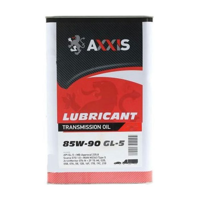 Трансмиссионное масло AXXIS 85w-90 18л Фото