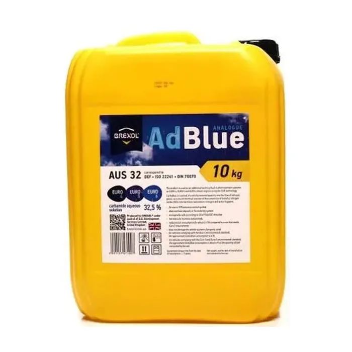 Присадка автомобильная BREXOL AdBlue 10л Фото