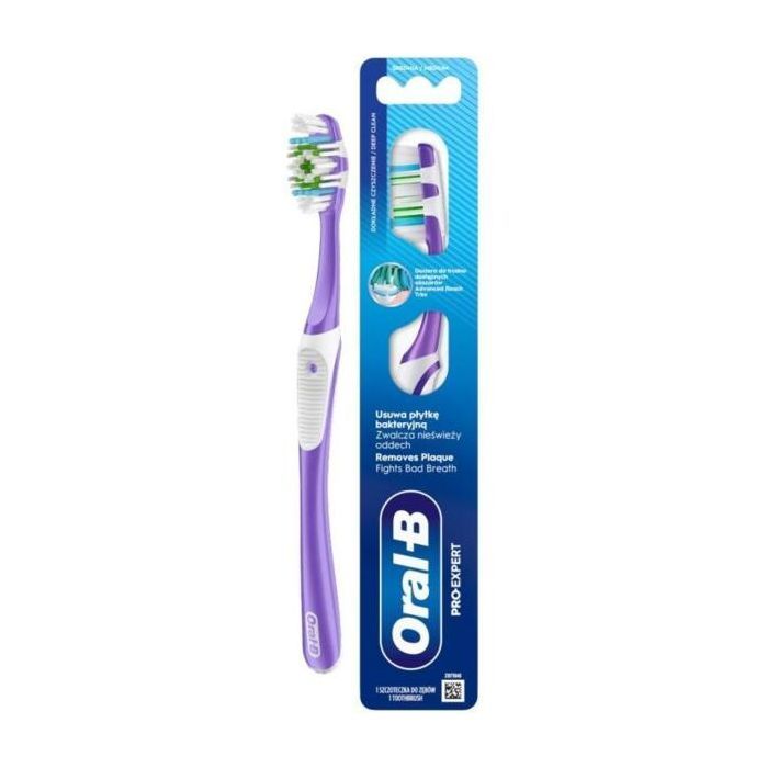 Зубная щетка Oral-B Pro-Expert Середньої жорсткості 1 шт. Фото