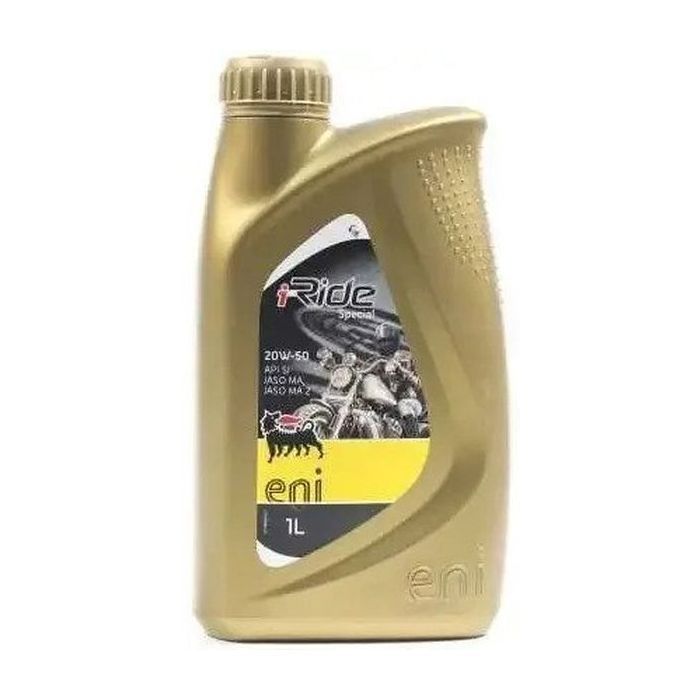 Моторное масло Eni i-Ride Special 20W-50 4T 1л Фото