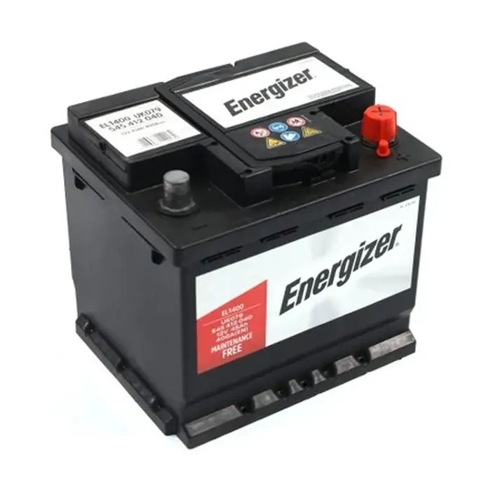 Аккумулятор автомобильный Energizer 45Ah-12v R, EN400 Фото
