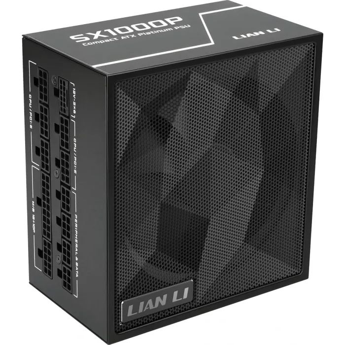 Блок питания Lian Li 1000W SX1000P Black Фото