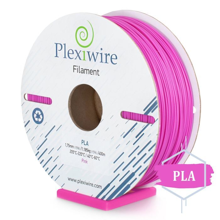 Пластик для 3D-принтера Plexiwire PLA1.75mm 1.2kg/400m Pink Фото